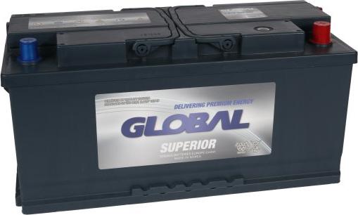 GLOBAL G 610 504 095 - Starter Battery autospares.lv
