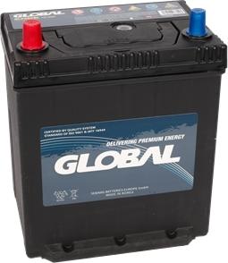 GLOBAL GL035CBL - Starter Battery autospares.lv