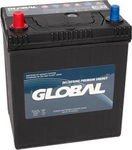 GLOBAL GL035C - Starter Battery autospares.lv