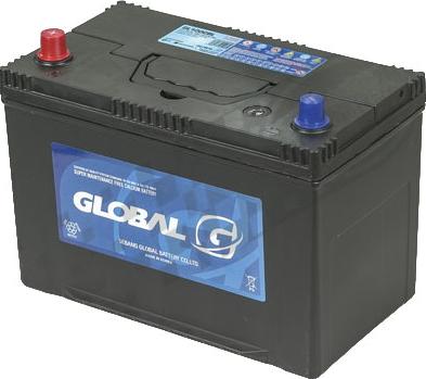 GLOBAL GL100CBL - Starter Battery autospares.lv