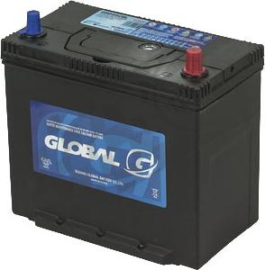 GLOBAL GR045CBL - Starter Battery autospares.lv