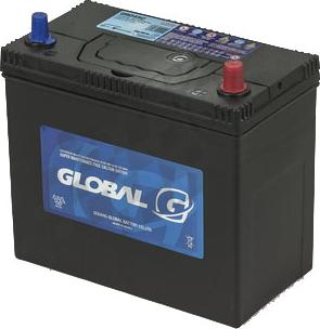 GLOBAL GR045C - Starter Battery autospares.lv