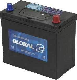 GLOBAL GR045D - Starter Battery autospares.lv