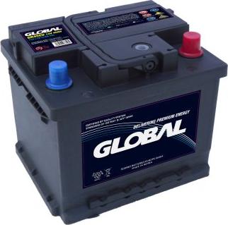 GLOBAL GR045EU - Starter Battery autospares.lv