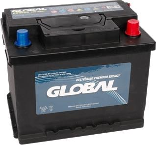 GLOBAL GR055B - Starter Battery autospares.lv