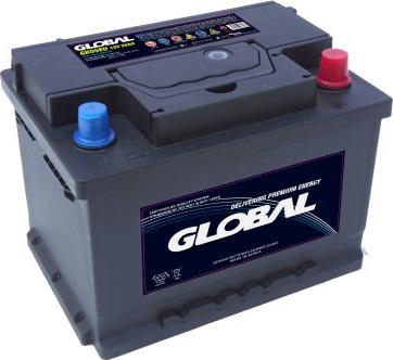 GLOBAL GR055EU - Starter Battery autospares.lv