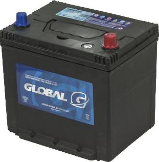 GLOBAL GR065CBL - Starter Battery autospares.lv