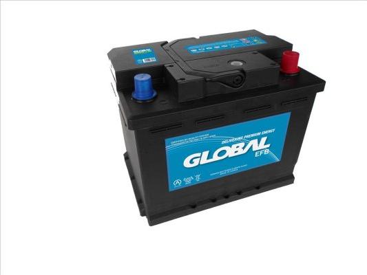 GLOBAL GR060EFBA - Starter Battery autospares.lv