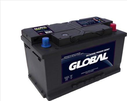 GLOBAL GR080A - Starter Battery autospares.lv