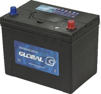 GLOBAL GR080C - Starter Battery autospares.lv