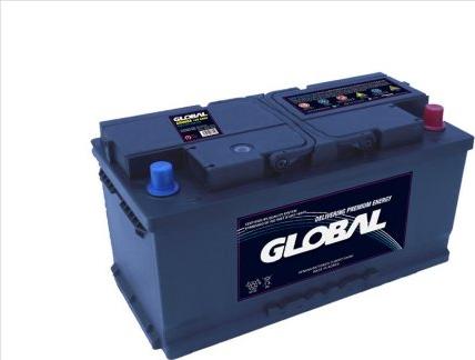 GLOBAL GR088A - Starter Battery autospares.lv