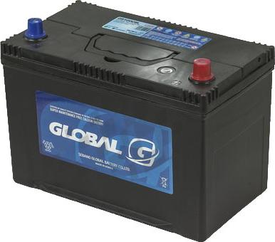 GLOBAL GR100CBL - Starter Battery autospares.lv