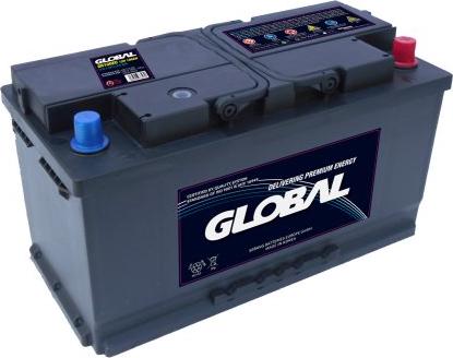GLOBAL GR100EU - Starter Battery autospares.lv
