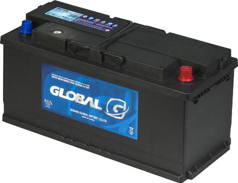 GLOBAL GR110B - Starter Battery autospares.lv
