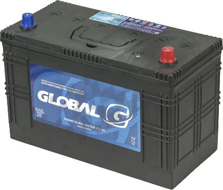 GLOBAL GR110C - Starter Battery autospares.lv