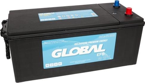 GLOBAL GR180EFBA - Starter Battery autospares.lv