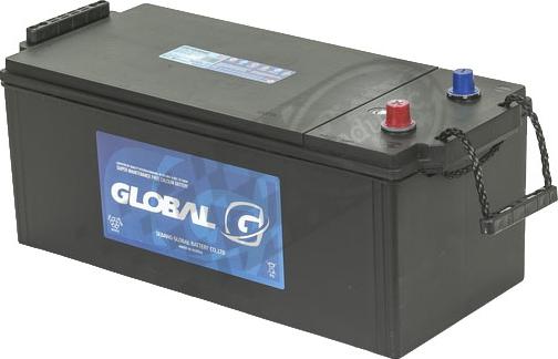 GLOBAL GR180SHD - Starter Battery autospares.lv