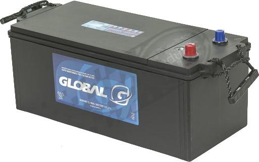 GLOBAL GR170SHD - Starter Battery autospares.lv