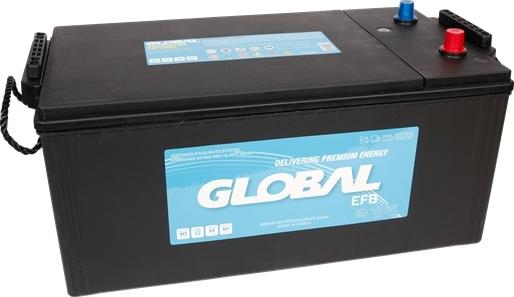 GLOBAL GR230EFBA - Starter Battery autospares.lv