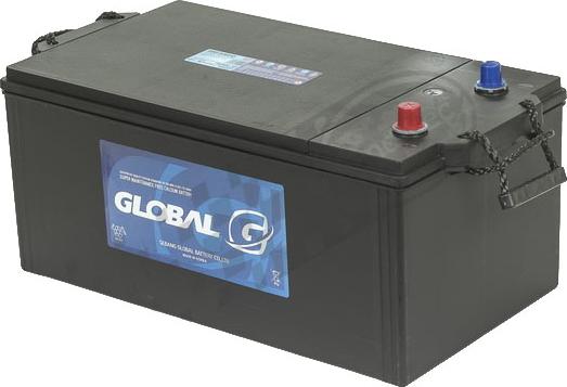 GLOBAL GR230SHD - Starter Battery autospares.lv