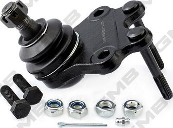 GMB 0101-0531 - Ball Joint autospares.lv