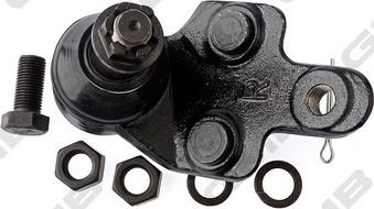 GMB 0101-0736 - Ball Joint autospares.lv