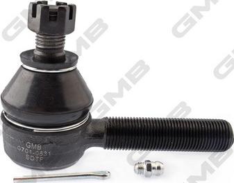 GMB 0701-0531 - Tie Rod End autospares.lv