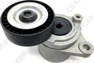 GMB GAT10070 - Belt Tensioner, v-ribbed belt autospares.lv