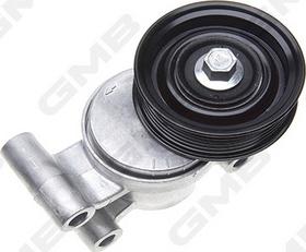 GMB GAT31690 - Belt Tensioner, v-ribbed belt autospares.lv