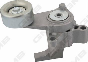 GMB GAT31870 - Belt Tensioner, v-ribbed belt autospares.lv