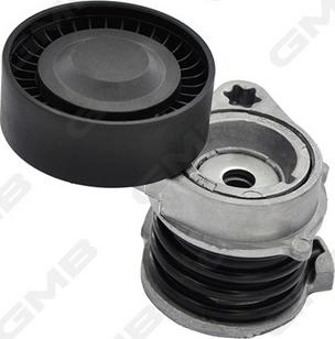 GMB GAT20350 - Belt Tensioner, v-ribbed belt autospares.lv