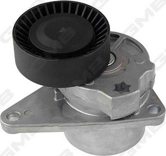 GMB GAT20310 - Belt Tensioner, v-ribbed belt autospares.lv