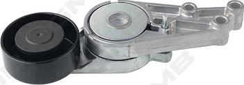 GMB GAT20330 - Belt Tensioner, v-ribbed belt autospares.lv