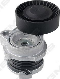 GMB GAT20320 - Belt Tensioner, v-ribbed belt autospares.lv