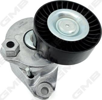 GMB GAT20220 - Belt Tensioner, v-ribbed belt autospares.lv