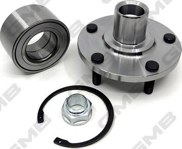 GMB GH10200 - Wheel Hub autospares.lv