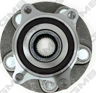 GMB GH33180M - Wheel Hub autospares.lv