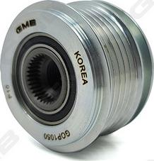 GMB GOP1050 - Pulley, alternator, freewheel clutch autospares.lv