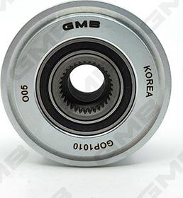 GMB GOP1010 - Pulley, alternator, freewheel clutch autospares.lv