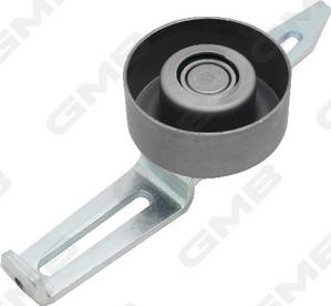 GMB GT80240 - Pulley, v-ribbed belt autospares.lv