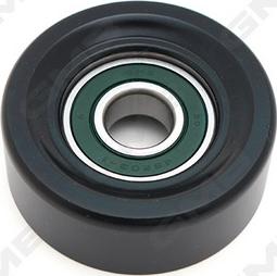 GMB GTA0570 - Pulley, v-ribbed belt autospares.lv