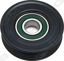 GMB GTA0600 - Pulley, v-ribbed belt autospares.lv