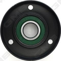 GMB GTA0090 - Pulley, v-ribbed belt autospares.lv