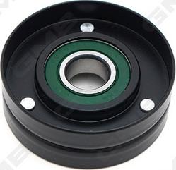 GMB GTA0090 - Pulley, v-ribbed belt autospares.lv