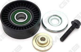 GMB GTA0110 - Pulley, v-ribbed belt autospares.lv