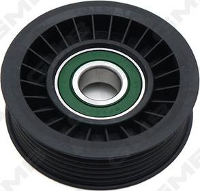 GMB GTA0390 - Pulley, v-ribbed belt autospares.lv