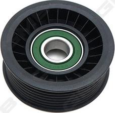 GMB GTA0250 - Pulley, v-ribbed belt autospares.lv