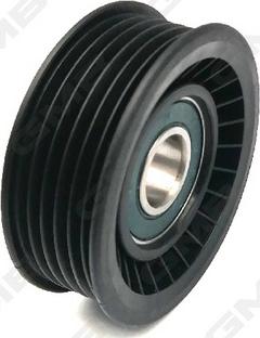 GMB GTA0210 - Pulley, v-ribbed belt autospares.lv