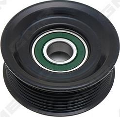 GMB GTA0710 - Pulley, v-ribbed belt autospares.lv