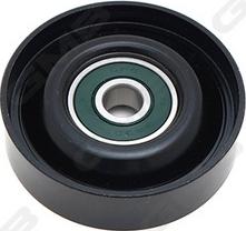 GMB GTA0720 - Pulley, v-ribbed belt autospares.lv